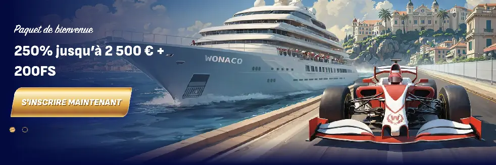 Wonaco casino france